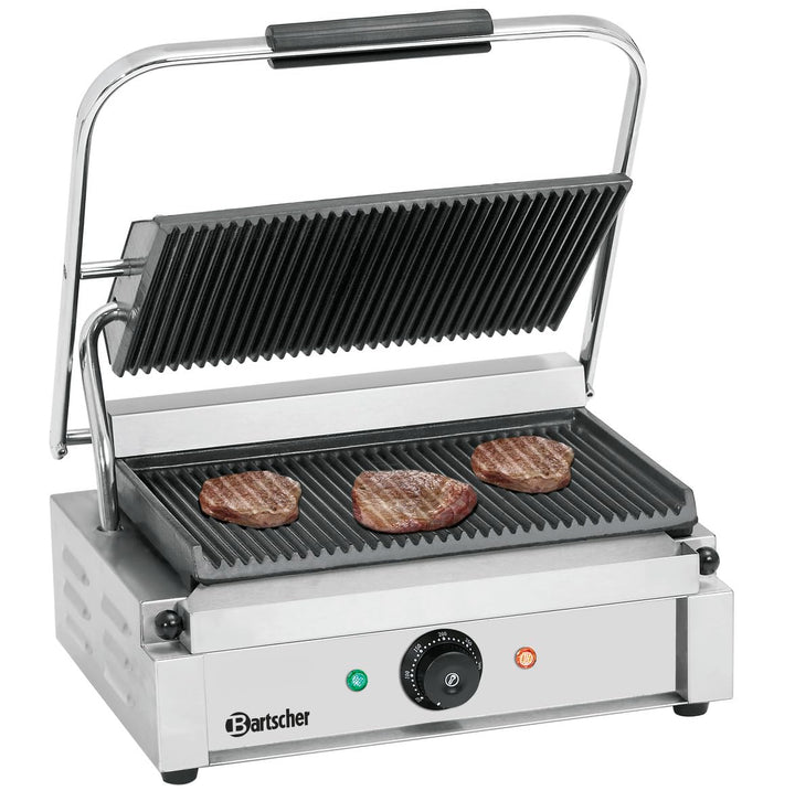 Bartscher A150674 Panini-elektrischer Kontaktgrill, 1R, 230V, 2.2kw