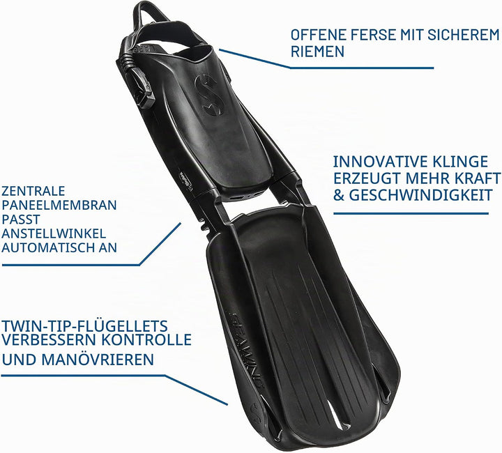 SEAWING SUPERNOVA OH schwarz L, L