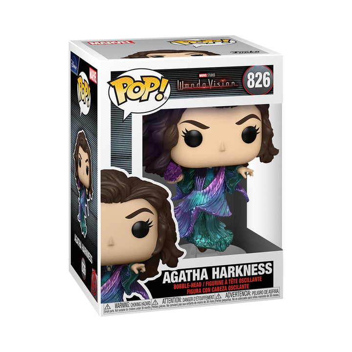 Funko Pop! Marvel: WandaVision–Agatha Harkness - Vinyl-Sammelfigur - Geschenkidee - Offizielle Hande