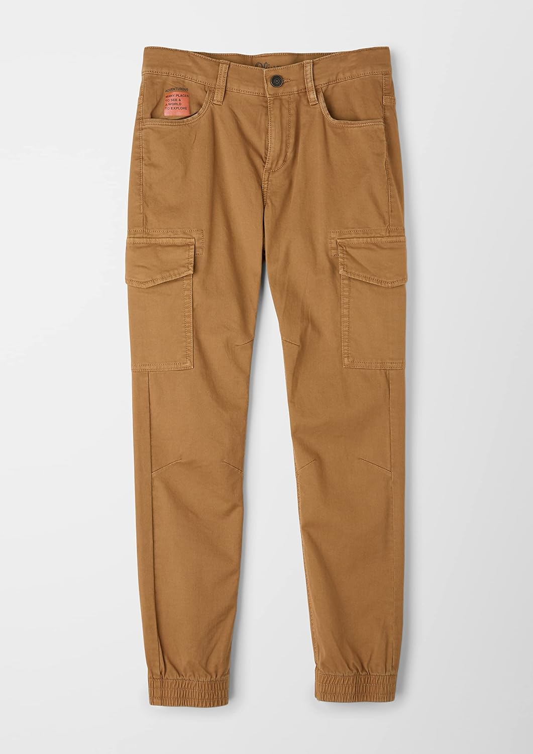 s.Oliver Junior Boy's Hose Seattle, Brown, 152