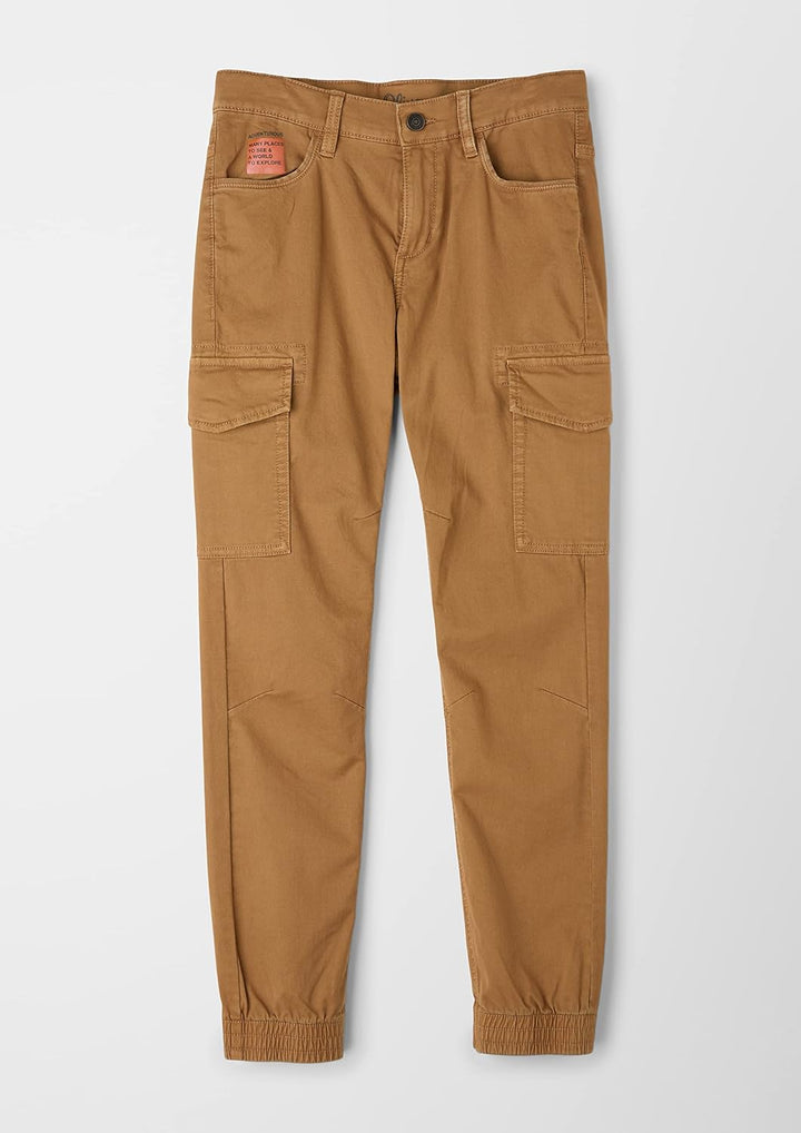 s.Oliver Junior Boy's Hose Seattle, Brown, 152
