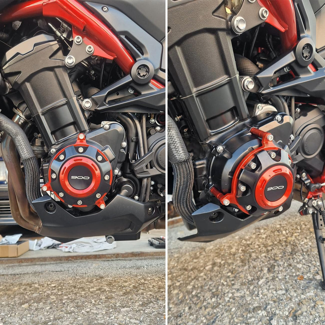 Motorrad Zubehör für Kawasaki Z900 Z900SE 2017-2022 2023 2024 Motorabdeckungen Protektoren Kurbelgeh