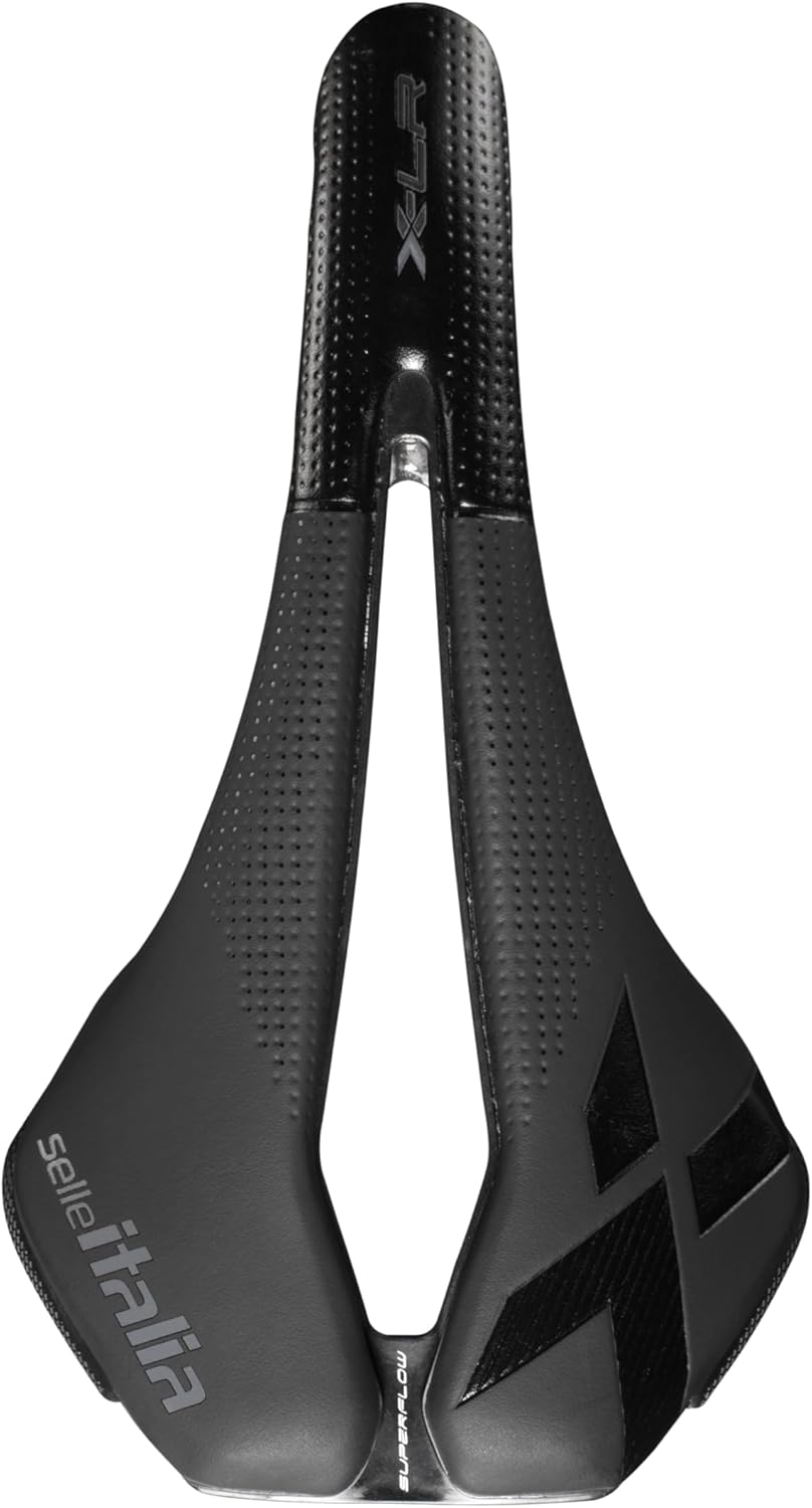 Selle Italia SELLEITA X-LR Kit Carbonio Superflow Bike Saddle Einheitsgrösse Schwarz, Einheitsgrösse