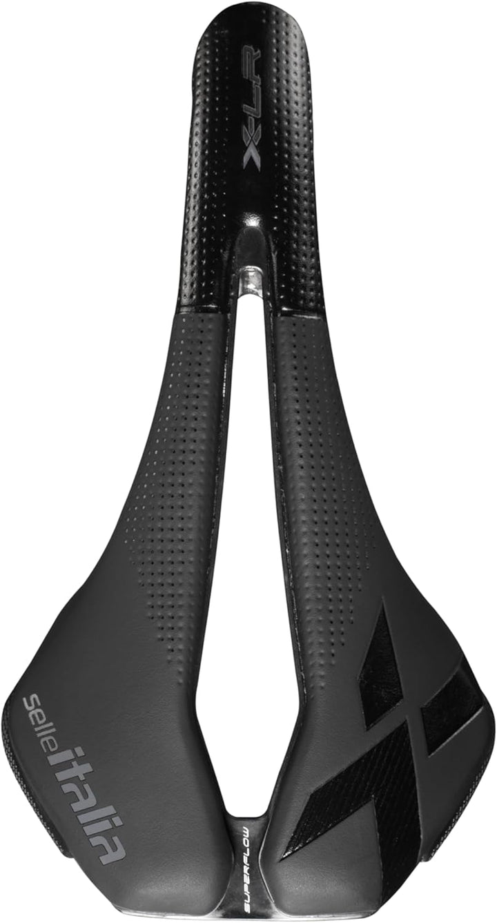 Selle Italia SELLEITA X-LR Kit Carbonio Superflow Bike Saddle Einheitsgrösse Schwarz, Einheitsgrösse