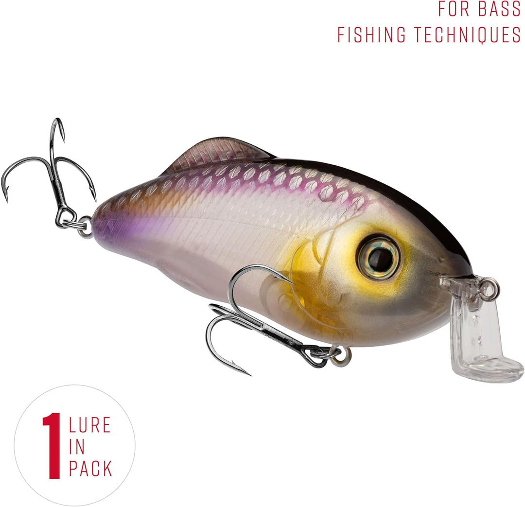 Strike King Hybrid Hunter Shallow Clearwater Elritze 1 oz, Clearwater Elritze 1 oz