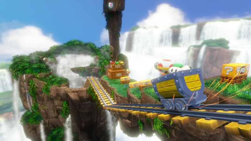 Captain Toad: Treasure Tracker, Schalter