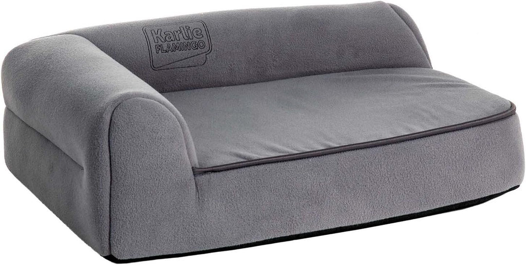 Karlie Kissen Ortho Visco L: 60 cm B: 48 cm H: 21 cm grau