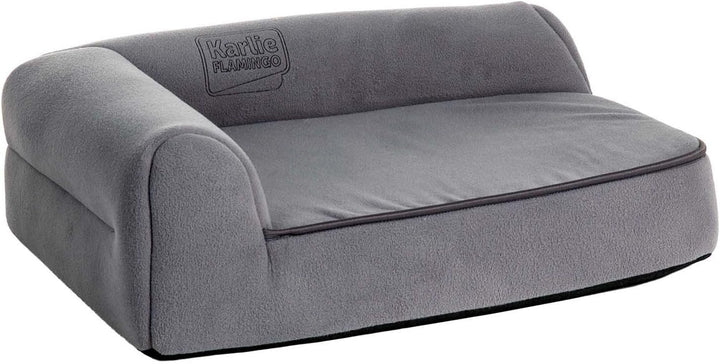 Karlie Kissen Ortho Visco L: 60 cm B: 48 cm H: 21 cm grau