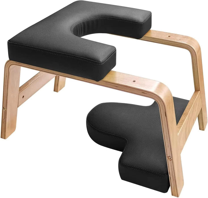 Yoga Kopfstandhocker，Kopfstandhocker，Kopfstandstuhl für Gleichgewichtstraining, Inversion Stool w/So