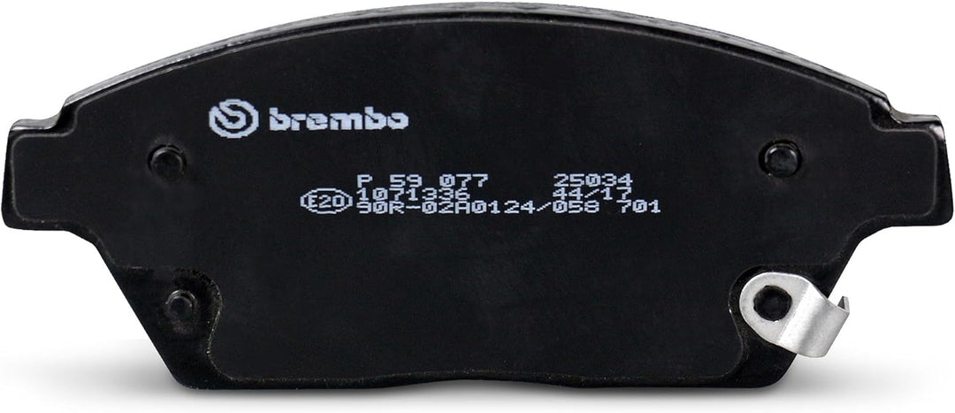Brembo P59077 0 Bremsbeläge, Anzahl 4