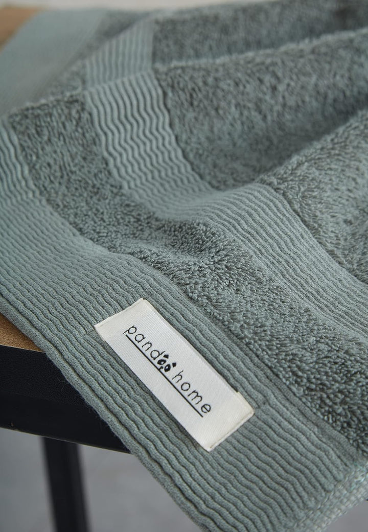 PandaHome Handtuch Set aus Baumwolle - 5 Handtücher - 100% Baumwolle Towel, Schnelltrocknend Weich S