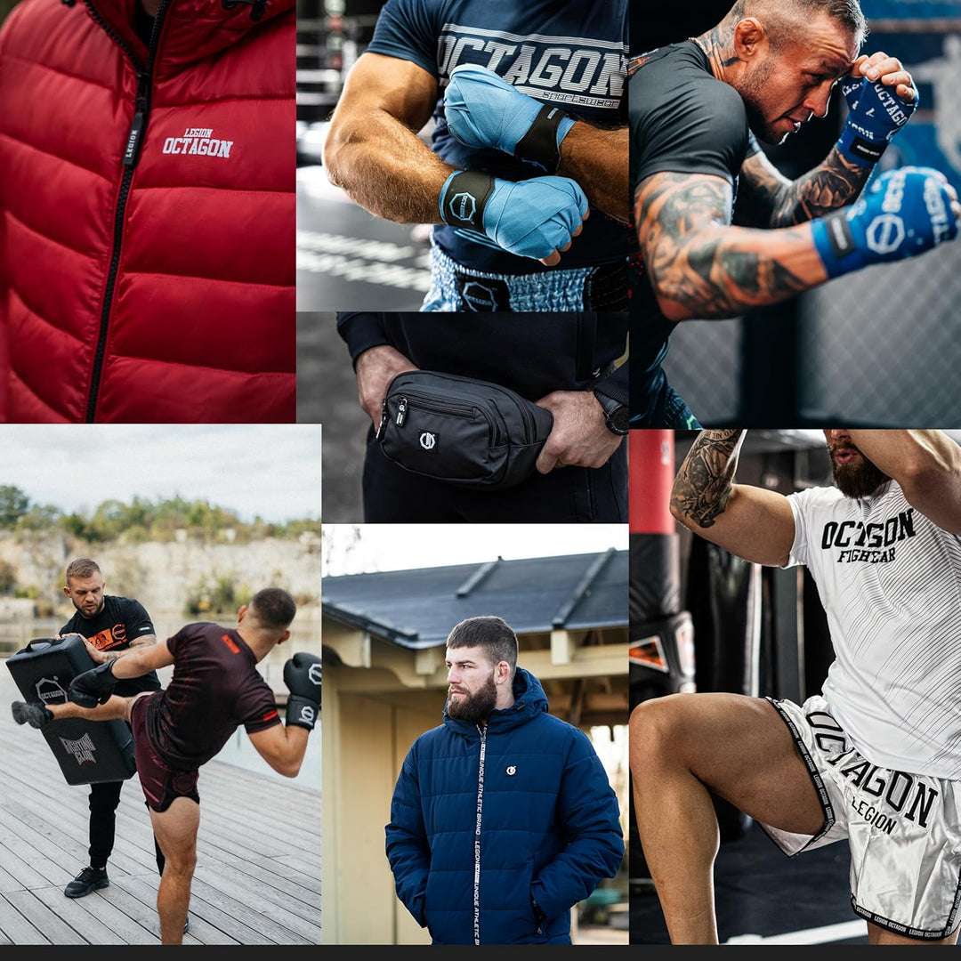 MMA Handschuhe - Kampfsport Training Grappling - Kunstleder - Knöchel- und Gelenkschutz Grün S, Grün