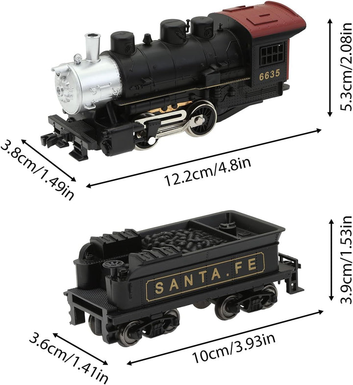 HO Skala Zug Lokomotive mit Wagen, 1:87 Puffing Billy Zug Set kompatibel mit Allen HO Modell Eisenba