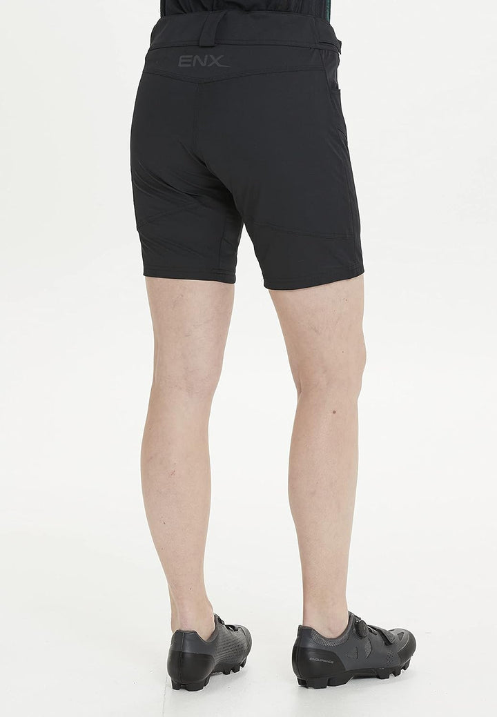 endurance Damen Radhose Jamilla W 2 in 1 Shorts 34 1001 Black, 34 1001 Black