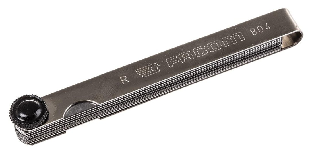 Facom Präzisions-Fühlerlehre metrisch, 1 Stück, 804 Grau Feeler Gauge, Feeler Gauge