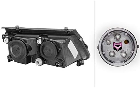 HELLA 1AF 007 620-051 Doppelscheinwerfer/FF/Halogen-Hauptscheinwerfer - links - für u.a. VW Passat V