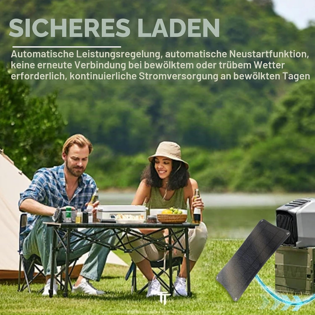 10W 5V Solarpanel, Ausgang Dual-USB-Port 2A, bequemes Solarpanel-Ladegerät, Ladegerät für Rucksack,