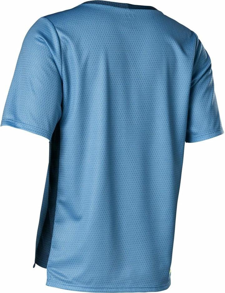 Fox YTH Defend Ss Jersey Dusty Blue