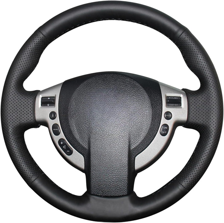 MEWANT Lenkradbezug für Nissan Qashqai/Qashqai+2/X-Trail/NV200/Serena/Evalia/AD/Dualis Lenkradhülle