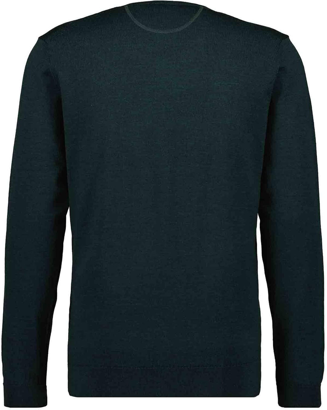 RAGMAN Herren Merino-Pullover V-Ausschnitt M Dunkelgrün-035, M Dunkelgr&amp;