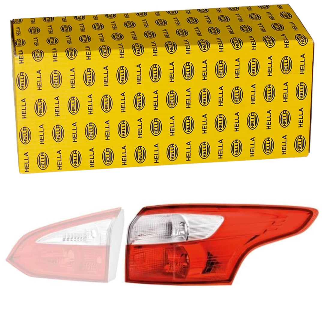 HELLA 2VA 354 995-121 Heckleuchte - Glühlampe - äusserer Teil - rechts - für u.a. Ford Focus III Tur