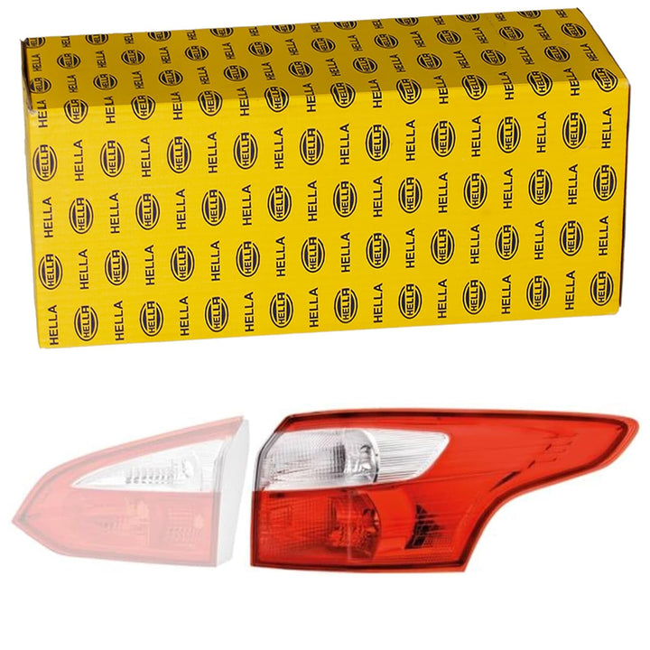 HELLA 2VA 354 995-121 Heckleuchte - Glühlampe - äusserer Teil - rechts - für u.a. Ford Focus III Tur