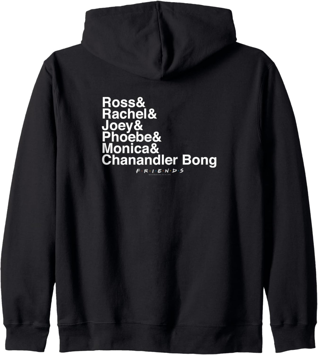 Friends Chanandler Bong Kapuzenjacke