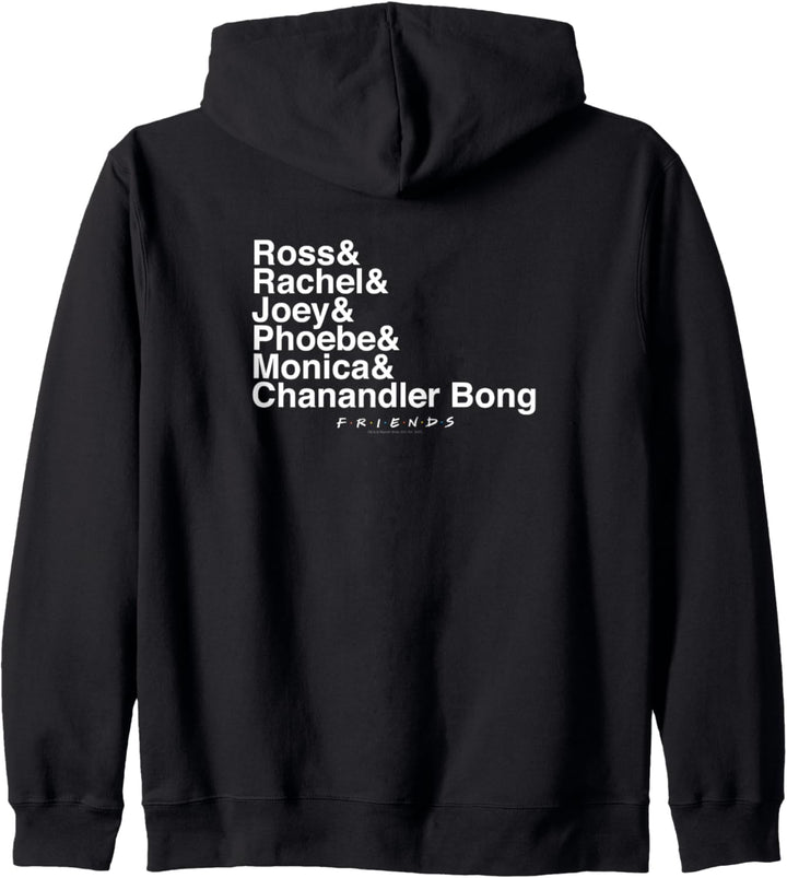 Friends Chanandler Bong Kapuzenjacke