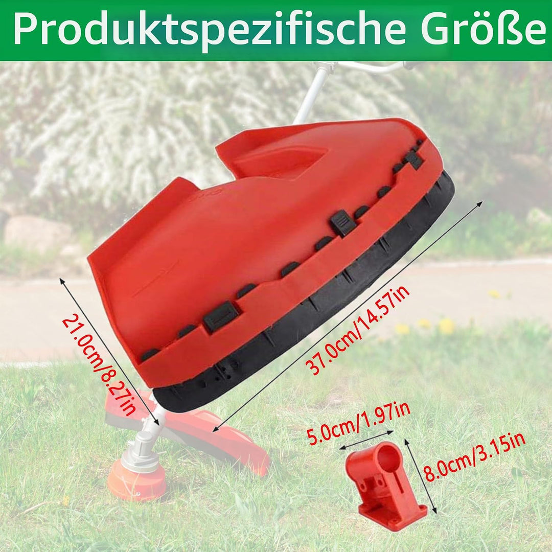 Trimmer Schutzabdeckung,Kunststoff Freischneider Schutz,Rasentrimmer Schutzabdeckung,26 mm Rasentrim
