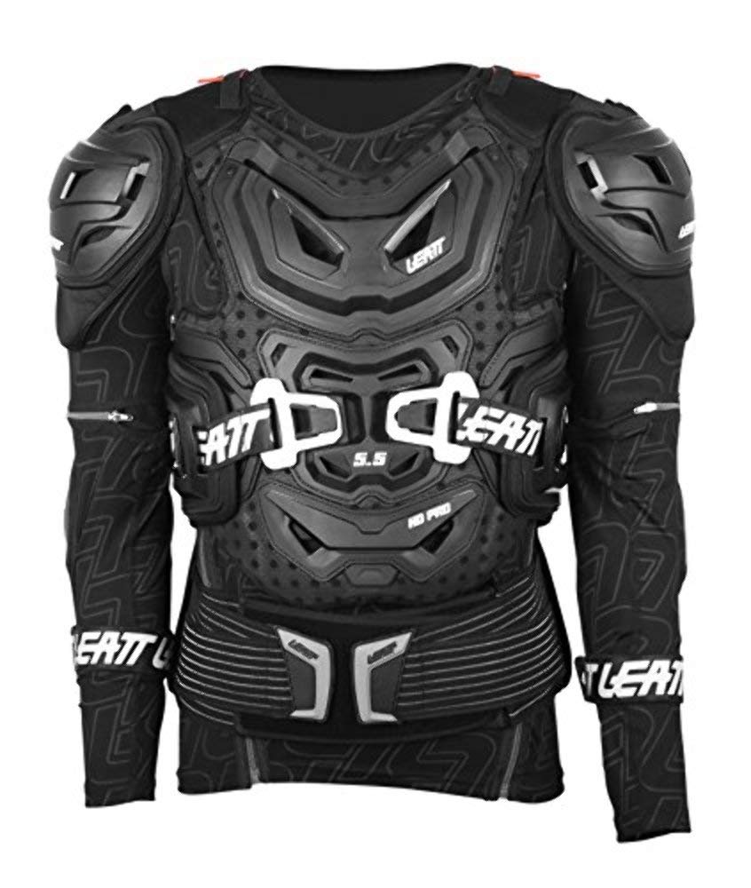 Leatt Protektorjacke Body Protector 5.5 Schwarz Schwarz L-XL, Schwarz L-XL