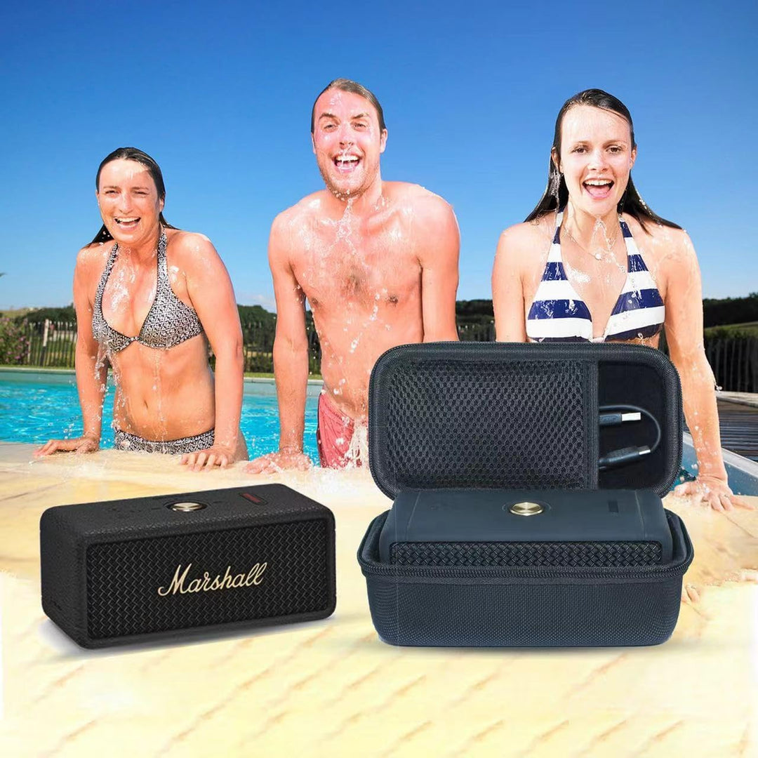 Harte Tasche Hülle für Marshall Emberton III/Emberton II Tragbaren Bluetooth Lautsprecher, Nur Tasch