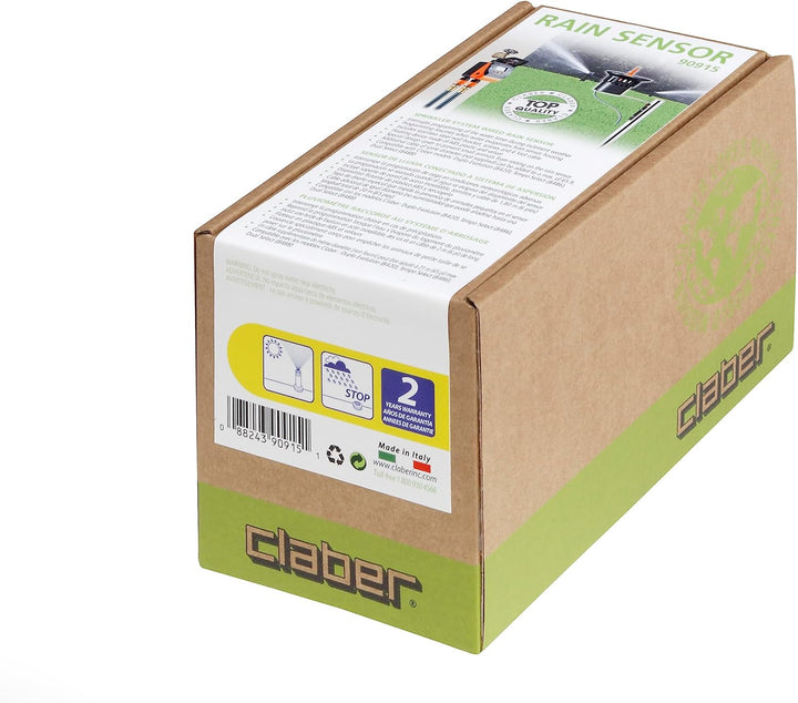Claber 90915 Regensensor mit Draht-Regensensor