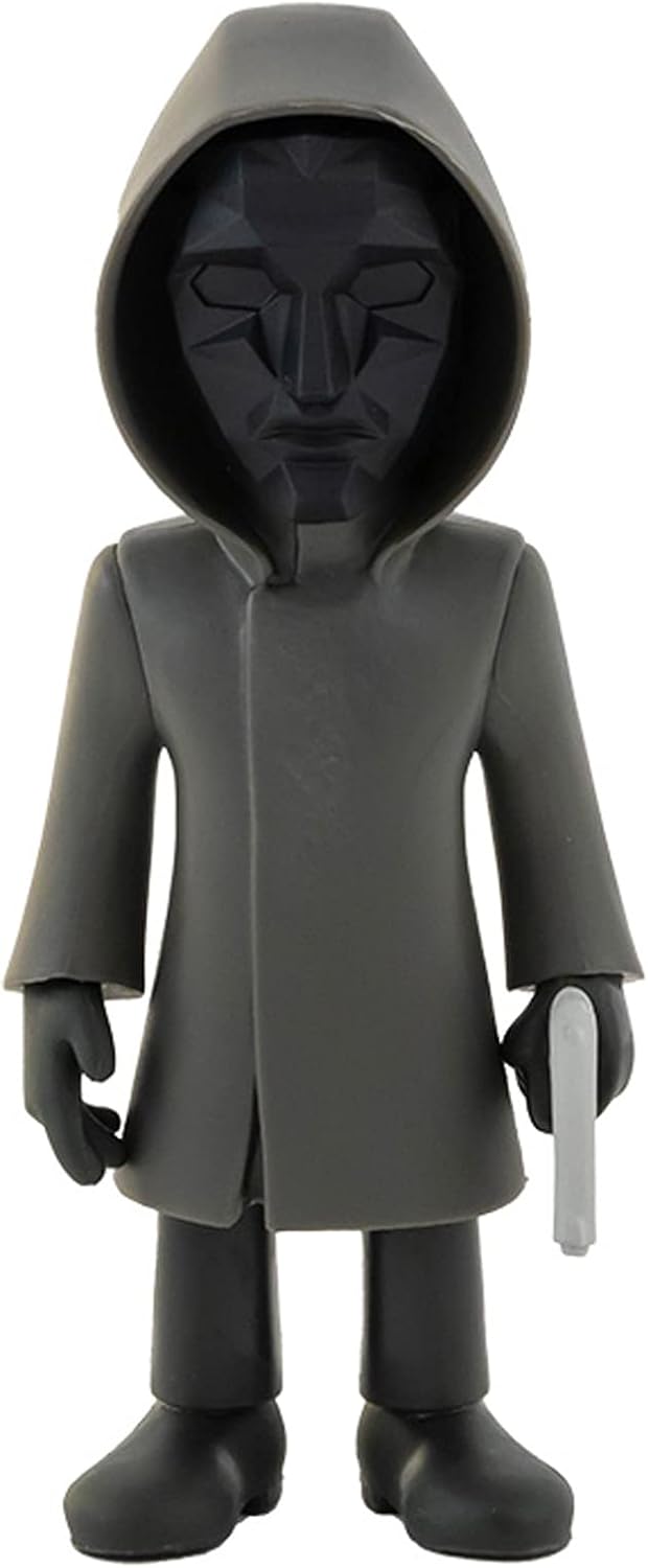 MINIX Collectible Figurines, The Squid Game - The Front Man, 12 cm Sammelfigur, Ab 17+ Jahren, Deuts