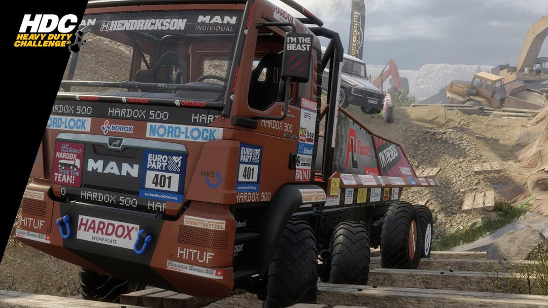 Heavy Duty Challenge – The Off-Road Truck Simulator