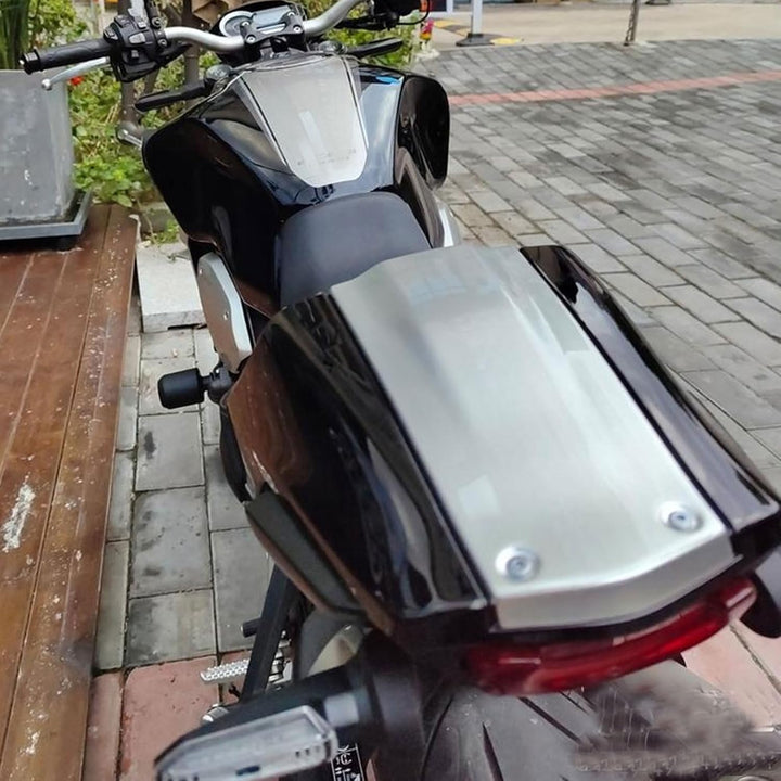 Midimttop Motorrad Hinterer Beifahrer Sozius Sitz bezug Heck verkleidung Verkleidung Kompatibel mit