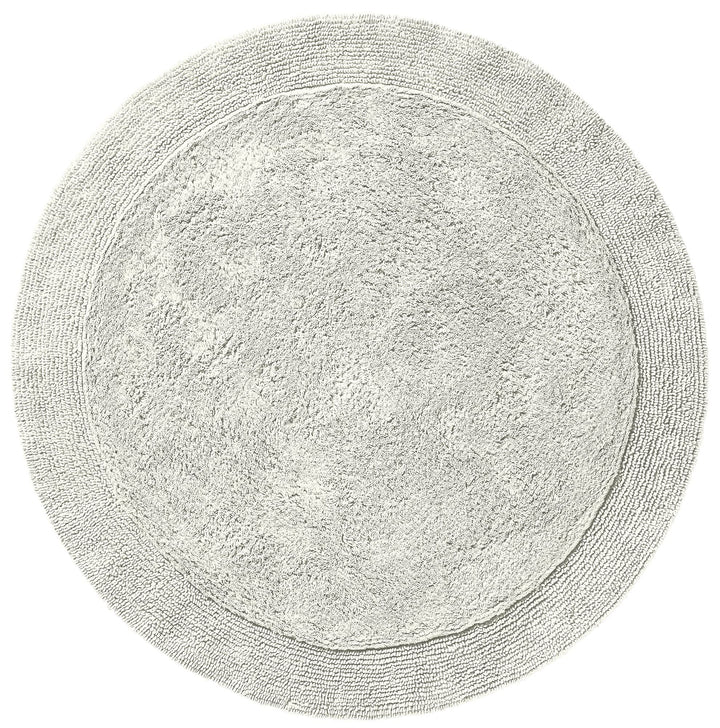 Erwin Müller Badematte, Badteppich Uni Serie Stuttgart Natur Grösse rund: 90 cm Ø - extra dick, hohe