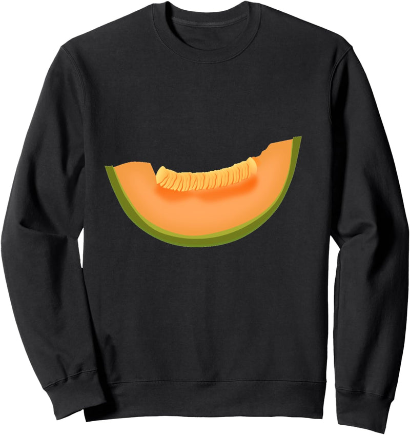 Cantaloupe-Frucht Sweatshirt