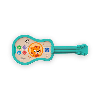 Baby Einstein 12609 Hape Sing & Strum Magic Touch Ukulele, Musikspielzeug aus Holz, mit 6 Melodien u