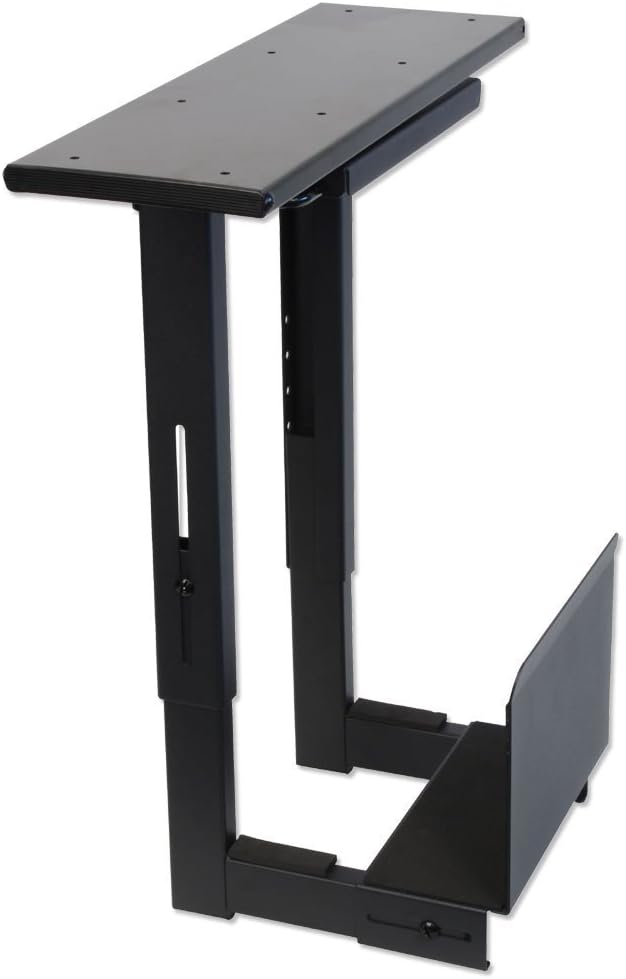 LINDY PC-Halterung zum Anbringen Unter dem Schreibtisch, 40284 Single, Single