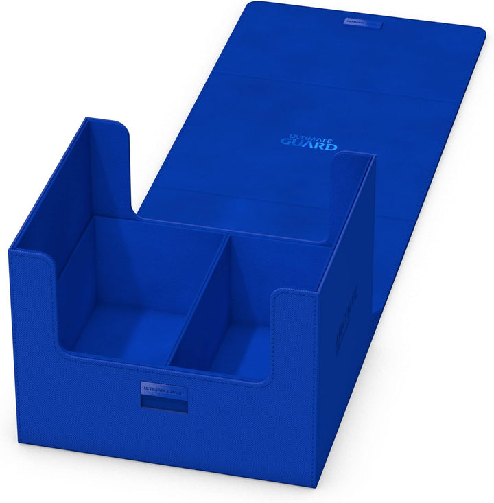 Ultimate Guard UGD011331 Minthive 30+ XenoSkin Blau Kartenbox, Blau
