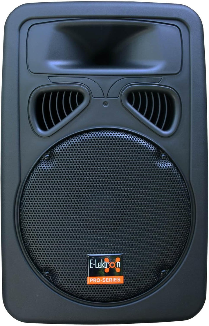 E-Lektron JAD30-B Sound-Anlage USB/SD & Bluetooth Soundsystem Digitale Bi-Amp Enstufe 400W RMS