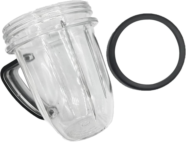 850 ml kurzer Mixbecher mit Griff, kompatibles Ersatzteil für NutriBullet RX NBM-U0274