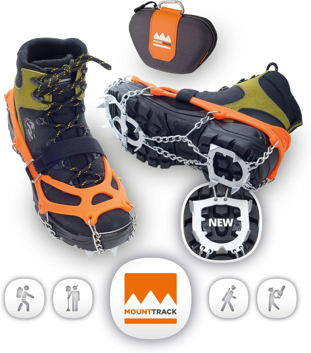 Veriga Mounttrack Edelstahlsteigeisen XL (45-48), XL (45-48)