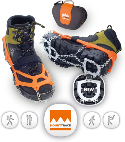 Veriga Mounttrack Edelstahlsteigeisen M (36-40), M (36-40)