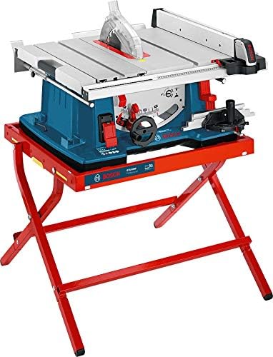 Bosch Professional Transport- und Arbeitstisch GTA 6000 (750mm Länge, 602 Höhe) passend für GTS 10 X