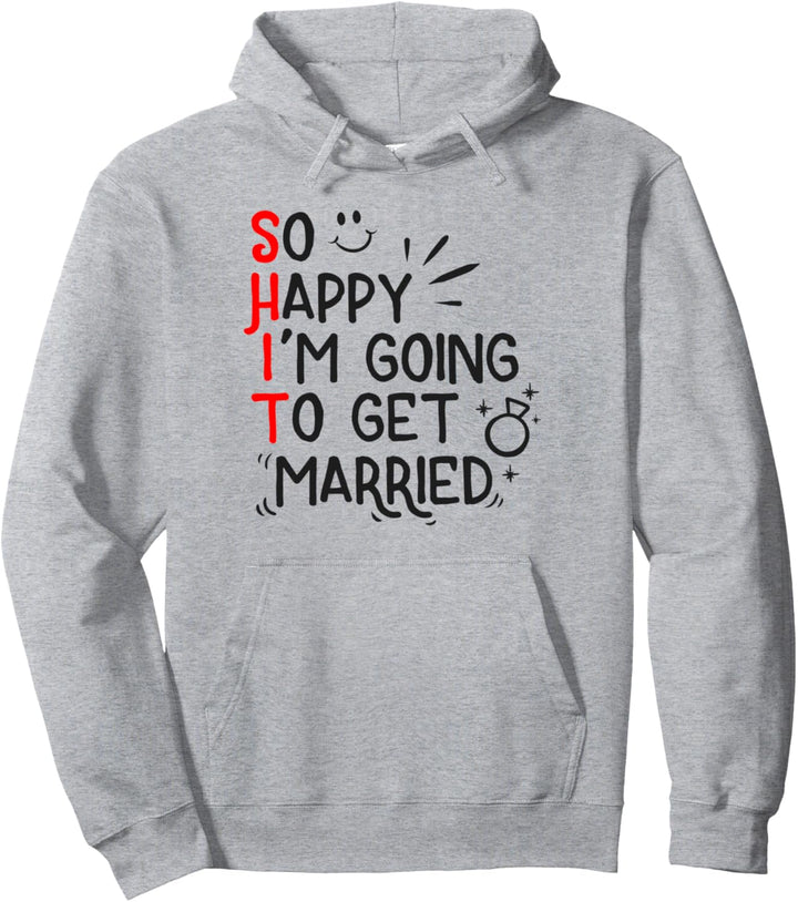 Lustiges Hochzeitsgeschenk Lustiger Bräutigam Braut Hochzeit Pullover Hoodie