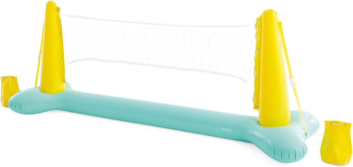 Intex Pool Game - Aufblasbares Wasserballspiel - Volleyballnetz (Pool Volleyball - Spiel + Floating