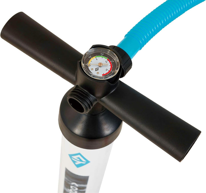 Aquatone SUP Doppelhub Handpumpe, bis 27 PSI / 1,9 bar, Standpumpe