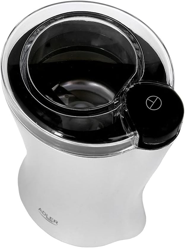 Adler AD 443 Kaffeemühle, Silber
