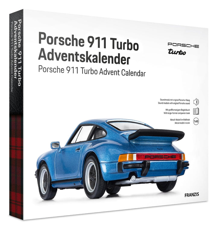 FRANZIS 67221 - Porsche 911 Turbo Adventskalender: Porsche 911 Turbo Advent Calendar